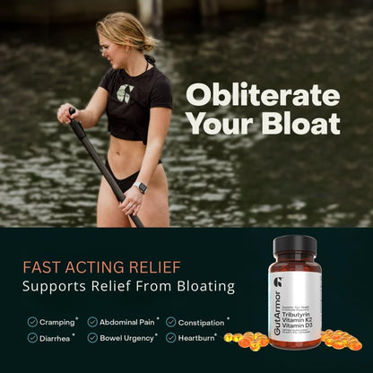 Salud Digestiva y Cardíaca + Apoyo Inmunológico - Butirato Puro 350mg, Vitamina D3 2000UI, Vitamina K2 120mcg - 60 Cápsulas – Image 4