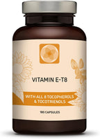 Unique Formula with All 8 Tocopherols and Tocotrienols Vitamin E – Contains no PAH’s, Heavy Metals, Contaminants or Preservatives - Certified Sustainable - Hair, Scars and Skin