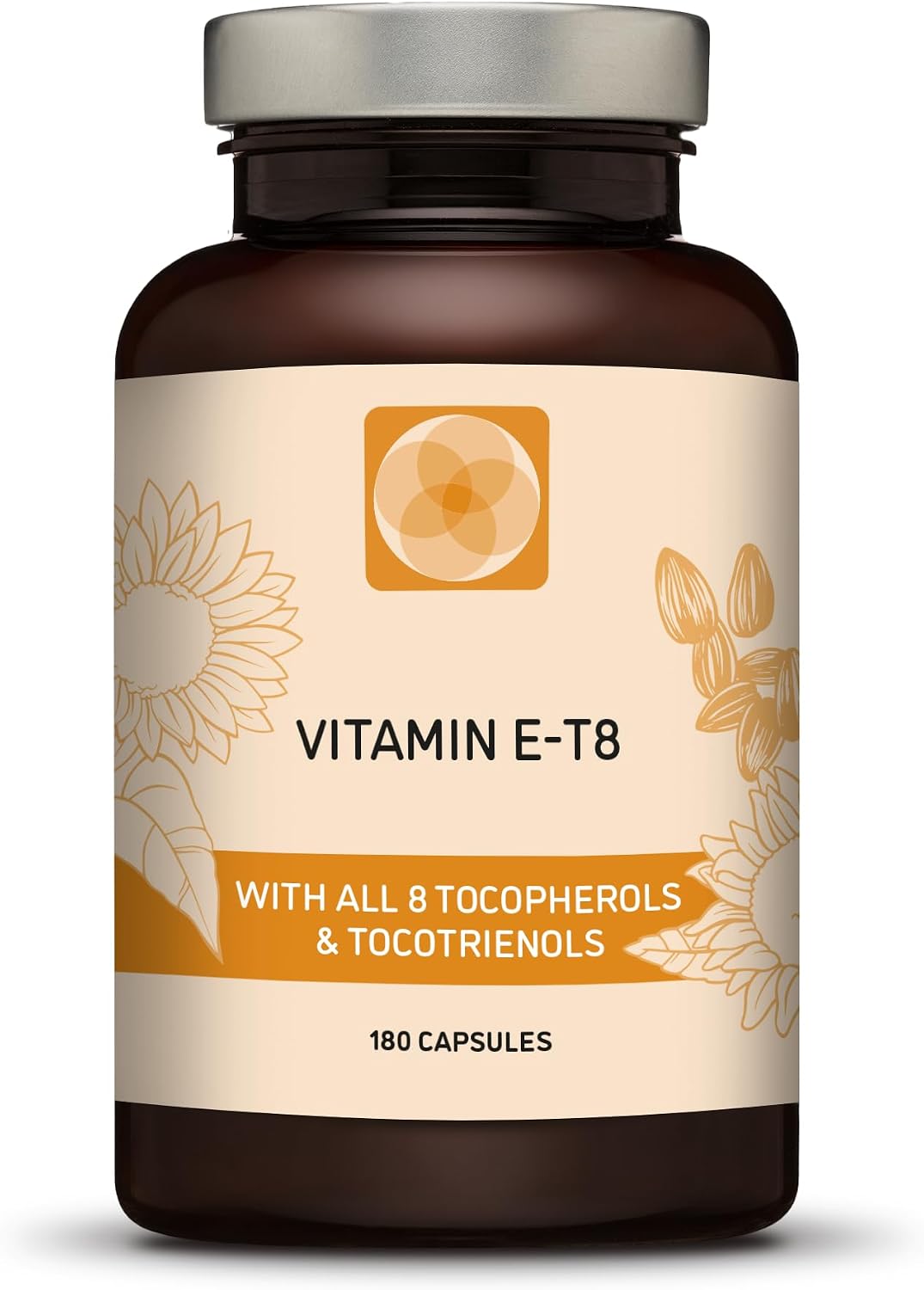 Unique Formula with All 8 Tocopherols and Tocotrienols Vitamin E – Contains no PAH’s, Heavy Metals, Contaminants or – Image 1