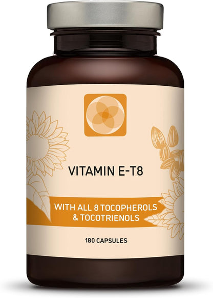 Unique Formula with All 8 Tocopherols and Tocotrienols Vitamin E – Contains no PAH’s, Heavy Metals, Contaminants or – Image 1