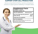 Bioxtron AFA Stem Cell Supplement - Renovación Celular, Articulaciones y Sistema Inmunitario - 300 Cápsulas