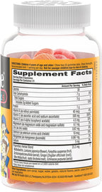 Airborne Gominolas de Vitamina C y Zinc para Niños, 126 uds (3 Envases)
