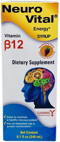 Neuro Vital B12 Energy Syrup - Jarabe de Vitamina B12