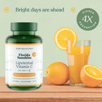 Florida Sunshine Liposomal Vitamin C 500mg - 120 Cápsulas