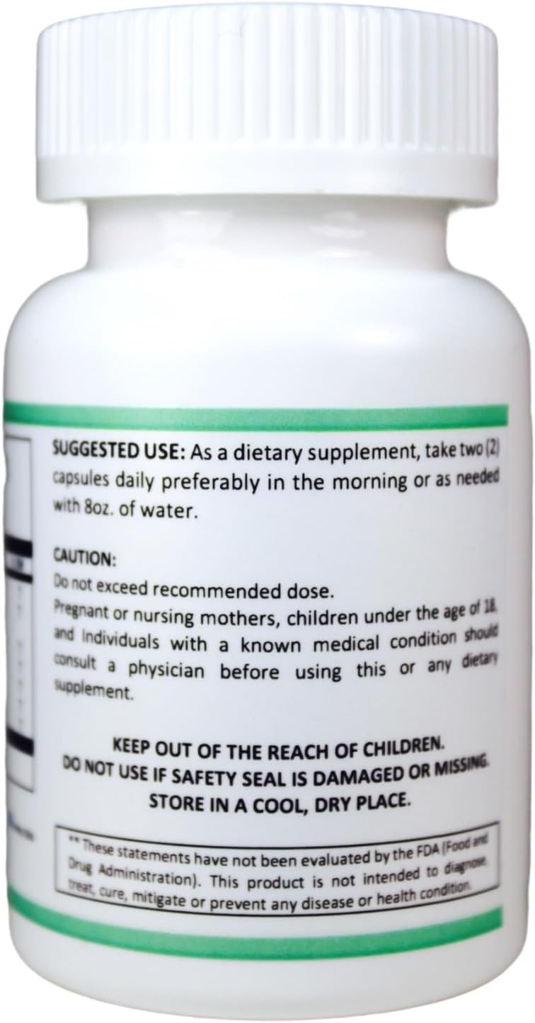 HerbSRA ENERGYAID Suplemento Antioxidante de Energía con Vitamina B6, Té Verde y CoQ10 – 120 Cápsulas Vegetarianas