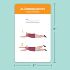 5-Minute Core Exercise Cards for Seniors: Daily Routines to Build Balance and Boost Confidence