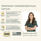 Fera Pets Suplemento Cardíaco para Perros y Gatos con Taurina, L-Carnitina y CoQ10 - 120 Cápsulas