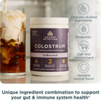 Ancient Nutrition Calostro Superfood en Polvo, Calostro Bovino, Apoyo Intestinal e Inmune, 60 Dosis