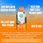 Tropical Oasis Mega Plus - Liquid Multivitamin and Mineral with CoQ10, Grape Seed Extract, and Organic Aloe Vera - 946 ml (32 oz)