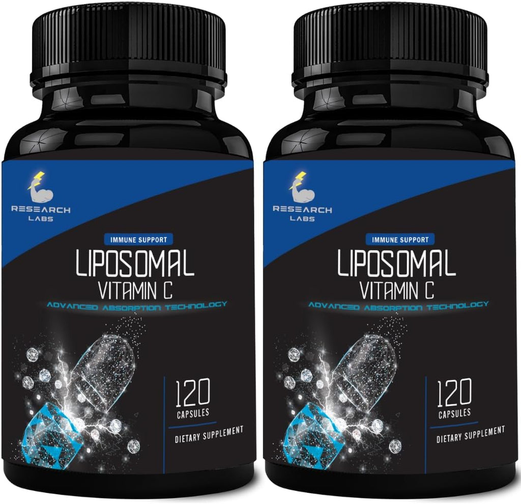 Research Labs LipoQuil-C™ Vitamina C Liposomal 1000mg – 120 Cápsulas
