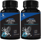 Research Labs LipoQuil-C™ Vitamina C Liposomal 1000mg – 120 Cápsulas