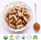 Herbsforever Gokshuradi Guggul - 90 Cápsulas Vegetales - 800 mg