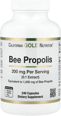 Lake Avenue Bee Propolis, 1,000 mg, 240 cápsulas vegetales
