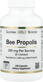 Lake Avenue Bee Propolis, 1,000 mg, 240 cápsulas vegetales
