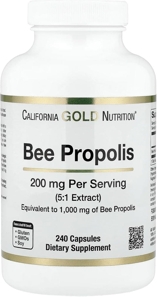 Lake Avenue Bee Propolis, 1,000 mg, 240 cápsulas vegetales