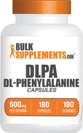 Cápsulas de DL-Fenilalanina - DLPA 500mg - Sin Gluten - 180 Cápsulas