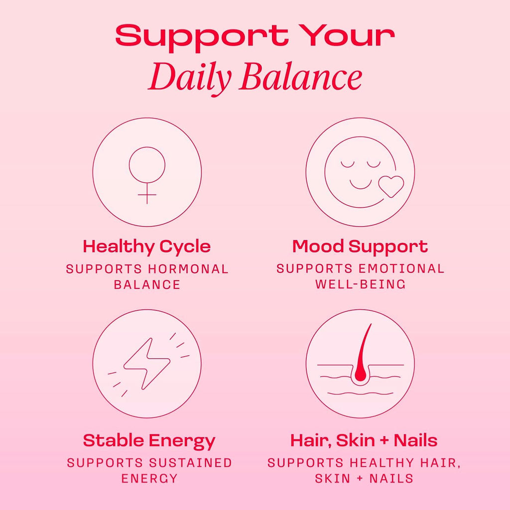 Peach Perfect Inositol Multivitamínico – Myo-Inositol y D-Chiro 40:1, Omega-3, Vitamina D3, Magnesio, Zinc – 30 cápsulas