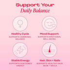Peach Perfect Inositol Multivitamínico – Myo-Inositol y D-Chiro 40:1, Omega-3, Vitamina D3, Magnesio, Zinc – 30 cápsulas