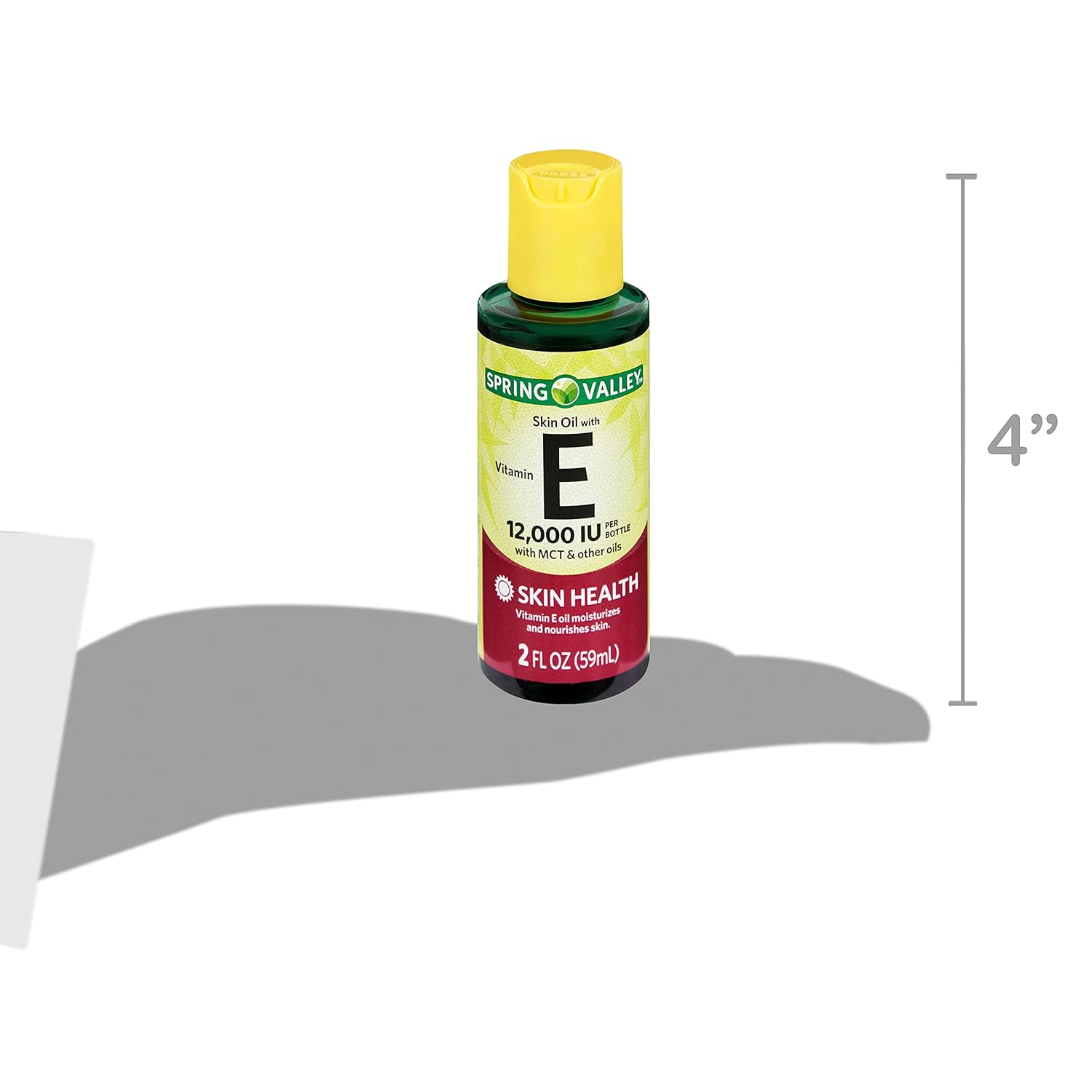 Aceite de Vitamina E DDUYIE, 12000 UI, 2 frascos de 60 ml