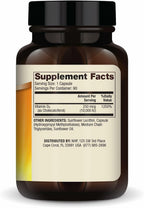 Dr. Mercola Liposomal Vitamin D3 - Apoya la salud del corazón, huesos e inmunidad - 10.000 UI por porción - Sin OGM, soja ni gluten - 90 cápsulas (90 porciones)