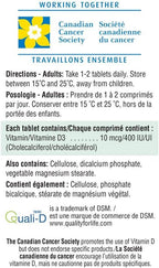 Vitamina D 400 UI - 90 Comprimidos