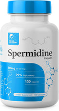 Prime Powders Spermidine Cápsulas 99% Puras - Sin Gluten