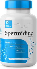 Prime Powders Spermidine Cápsulas 99% Puras - Sin Gluten