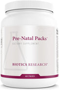 Biotics Research Pre Natal Packs™ 60 Pack - Nutrición Prenatal y Postnatal