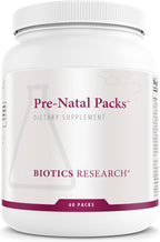 Biotics Research Pre Natal Packs™ 60 Pack - Nutrición Prenatal y Postnatal