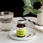 Banyan Botanicals Shilajit – 90 Tabletas Prensadas Puras para Energía y Vitalidad