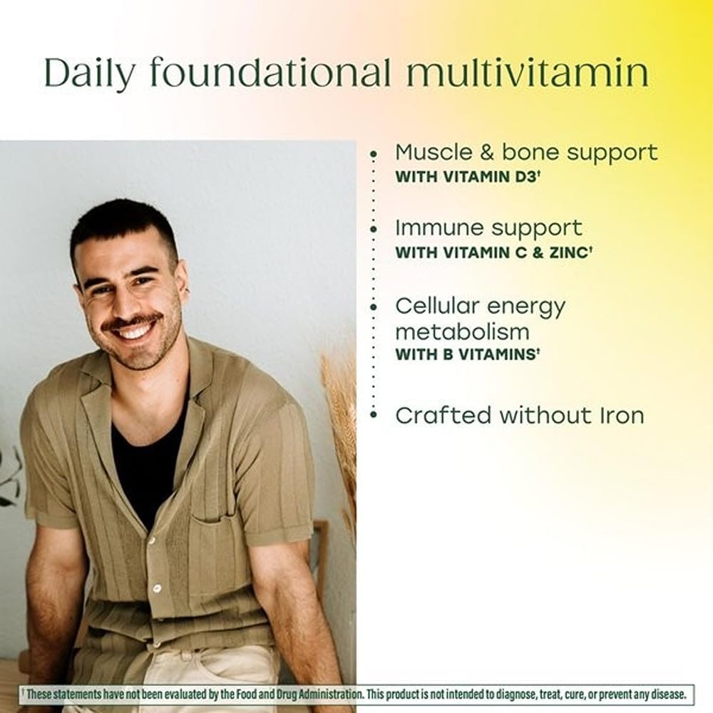 MegaFood One Daily Multivitamínico sin Hierro - 90 Comprimidos
