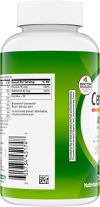 Centrum Adult Multivitamin/Multimineral with Antioxidants, Zinc, Vitamin D3 and B Vitamins, Gluten Free, Non-GMO Ingredients - 200 Tablets