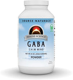 Source Naturals Serene Science GABA, 750 mg, Polvo 227 g (8 oz)
