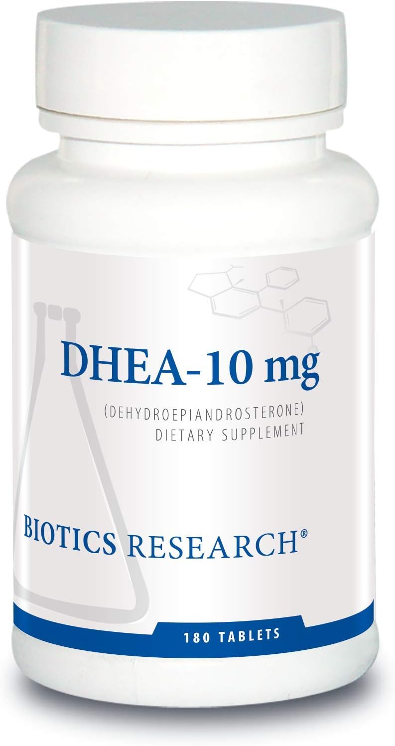 BIOTICS RESEARCH DHEA 10 mg, 180 comprimidos