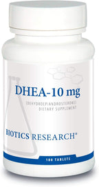 BIOTICS RESEARCH DHEA 10 mg, 180 comprimidos