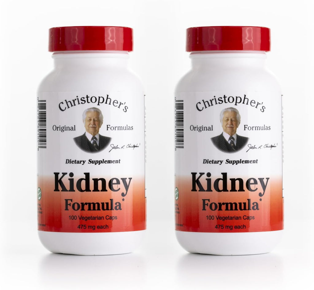 Christopher's Original Formulas Fórmula Renal - Limpieza, Detox y Reparación - Mezcla de Hierbas - Pack de 3
