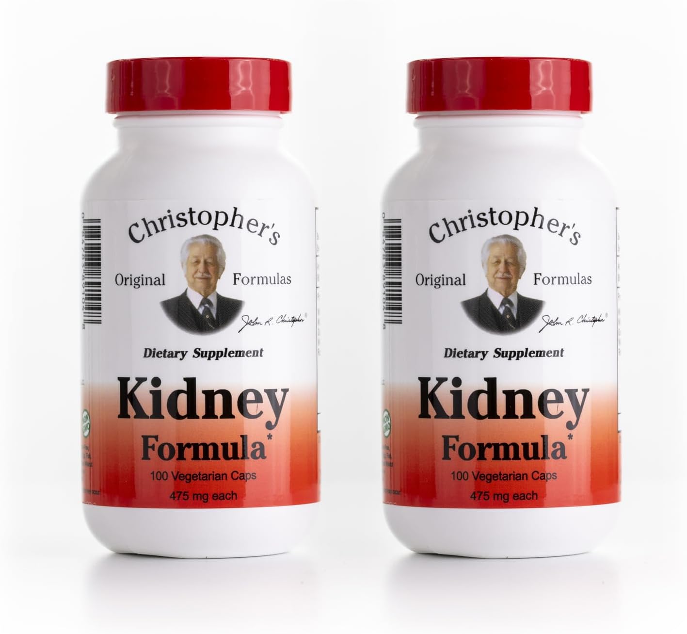 Christopher's Original Formulas Fórmula Renal - Limpieza, Detox y Reparación - Mezcla de Hierbas - Pack de 3