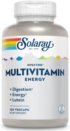 Solaray Spectro Energy Multivitamínico – 120 Cápsulas Veganas