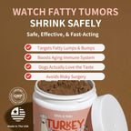 Fifth & Fido Turkey Tail+ para Perros - Suplemento de Hongo Cola de Pavo con Probióticos - 30 dosis
