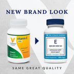 The Vitamin Shoppe Vitamina E 400 UI - 120 Cápsulas Blandas