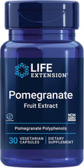 Life Extension Extracto de Fruta de Granada, 500 mg, 30 Cápsulas Vegetales