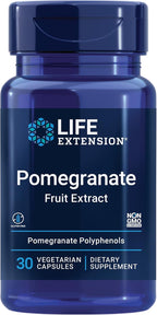 Life Extension Extracto de Fruta de Granada, 500 mg, 30 Cápsulas Vegetales