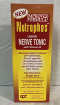 Nutrophos Tónico Nervioso Líquido con Vitamina B 200ml