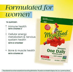 MegaFood Multivitamínico para Mujeres, 30 Comprimidos Masticables Sabor Bayas Mixtas