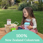 Hi Well Polvo de Colostro Bovino Premium Grass-Fed 100% - 60g (30 sticks)