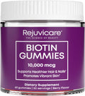 Windmill Rejuvicare Biotin Gummies 10,000 mcg, 60 unidades, Sabor Bayas