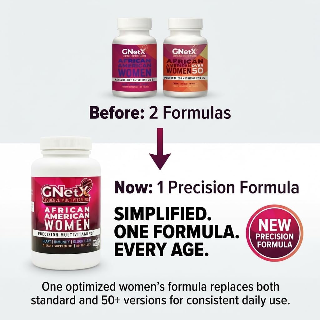 Sequence Multivitaminas para Mujeres Afroamericanas