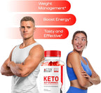 Pack de 3: ActivBoost Keto Gummies Advanced Formula, 180 Gominolas para 3 Meses