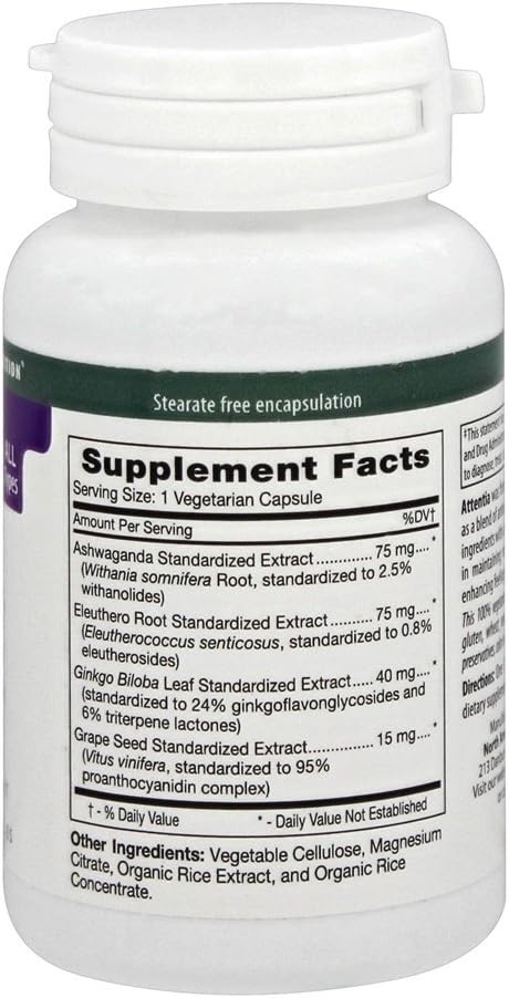 D'Adamo Personalized Nutrition Attentia, 60 Comprimidos