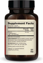 Dr. Mercola Vitamina K2 (MK-7) 180 mcg - 30 Cápsulas